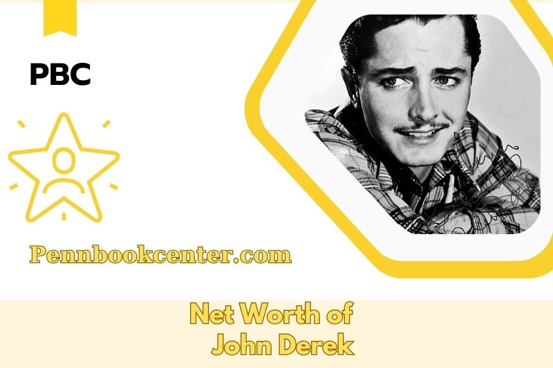 What is John Derek's assets in 2025