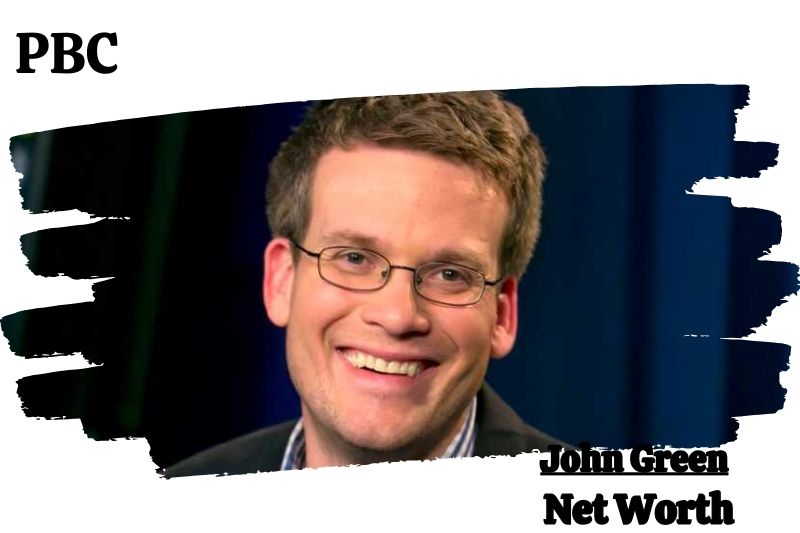 What is John Green's net assets in 2025?