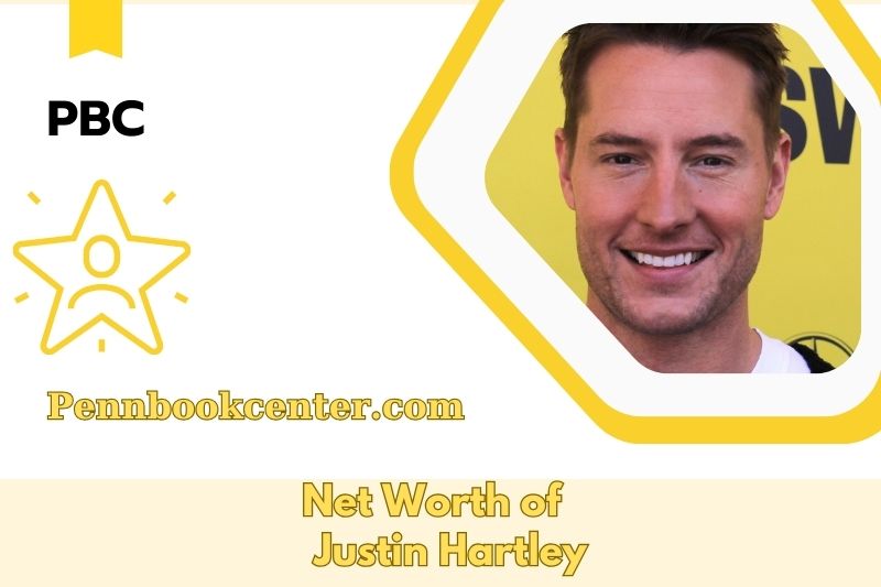 What is Justin Hartley's net assets in 2025