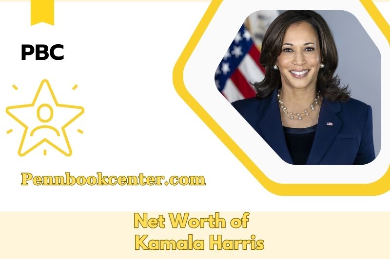 What is Kamala Harris's net assets in 2025