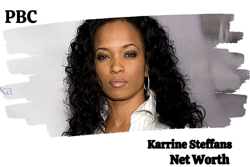 What is Karrine Steffans' net assets in 2025?