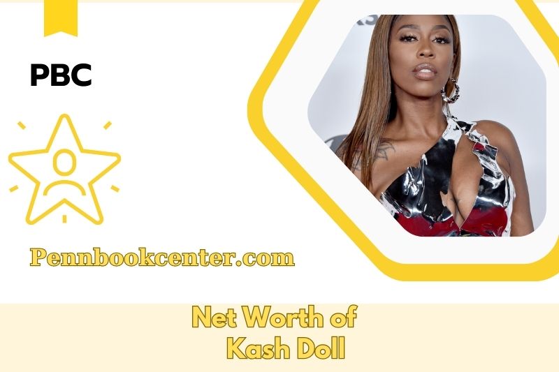 What is Kash Doll's net assets in 2025