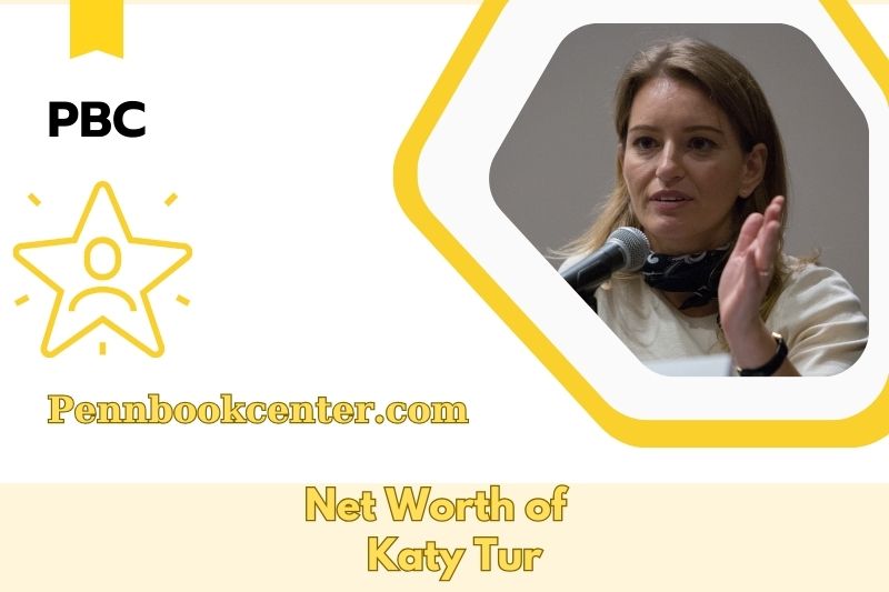 What is Katy Tur's net assets in 2025