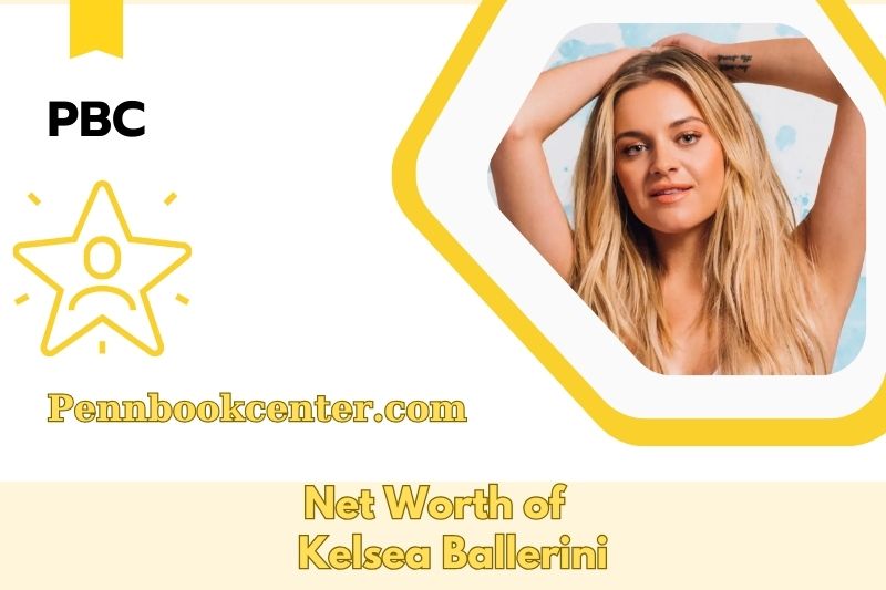 What is Kelsea Ballerini's net assets in 2025