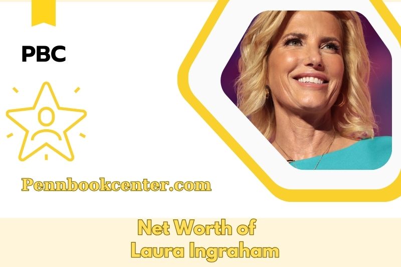 What is Laura Ingraham's assets in 2025