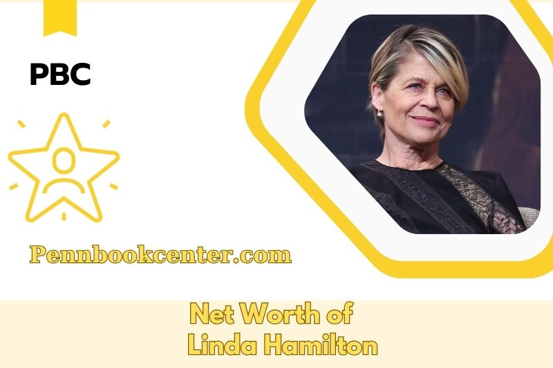 What is Linda Hamilton's net assets in 2025