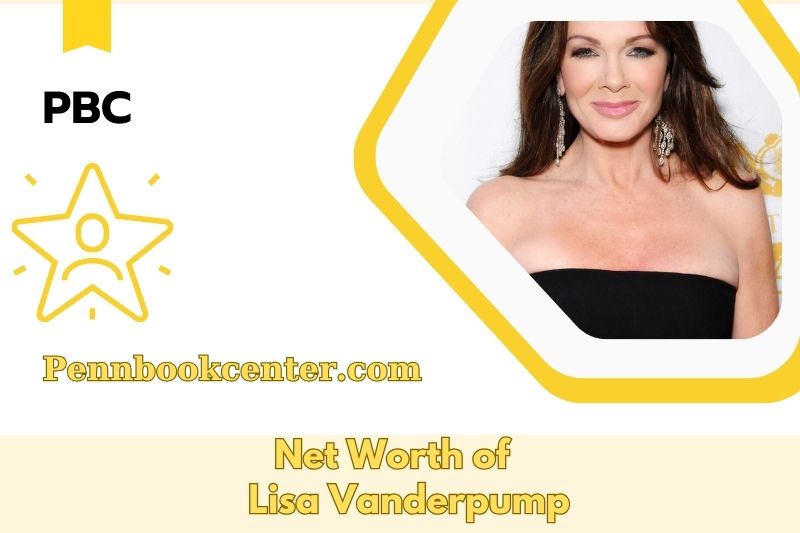 What is Lisa Vanderpump's net assets in 2025