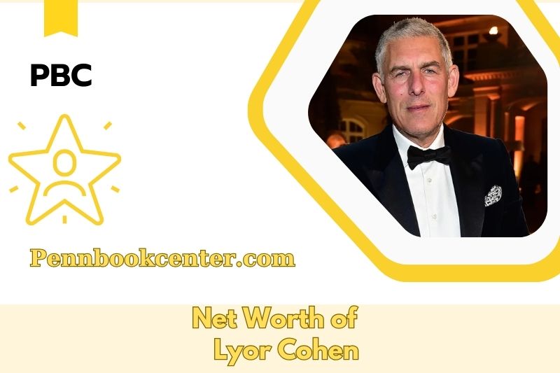 What is Lyor Cohen's net assets in 2025