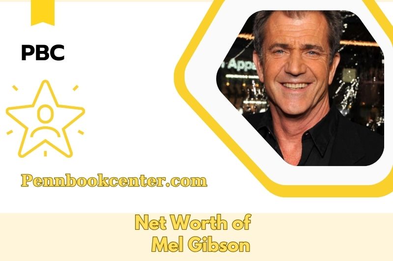 What is Mel Gibson's net assets in 2025