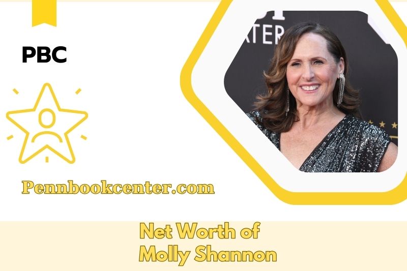 What is Molly Shannon's net assets in 2025