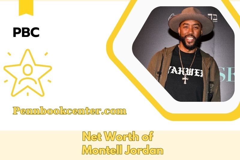 What is Montell Jordan's net assets in 2025