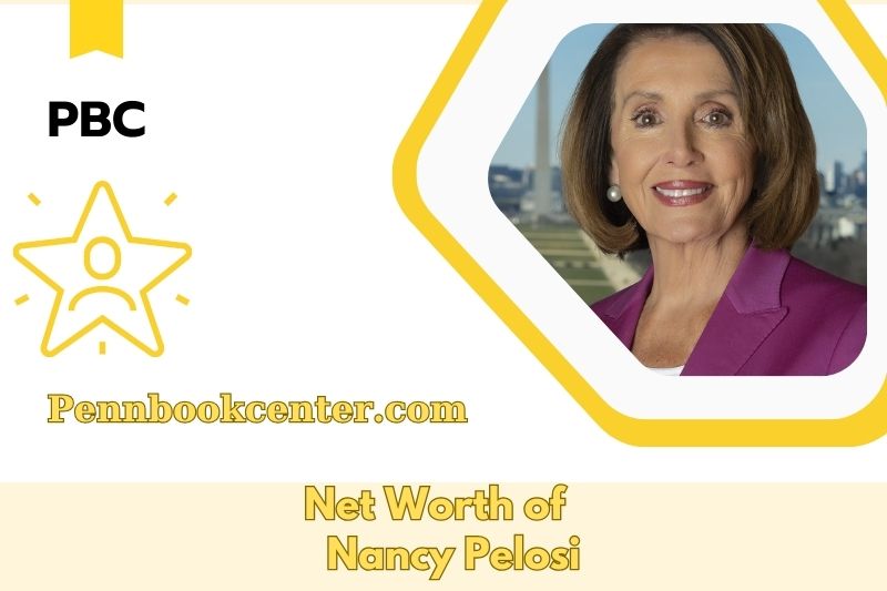 What is Nancy Pelosi's net assets in 2025