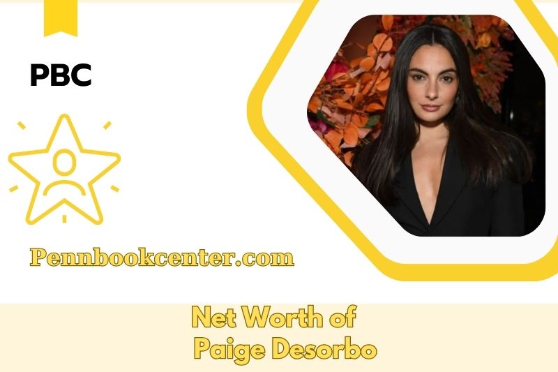 What is the net assets of Paige Desorbo in 2025