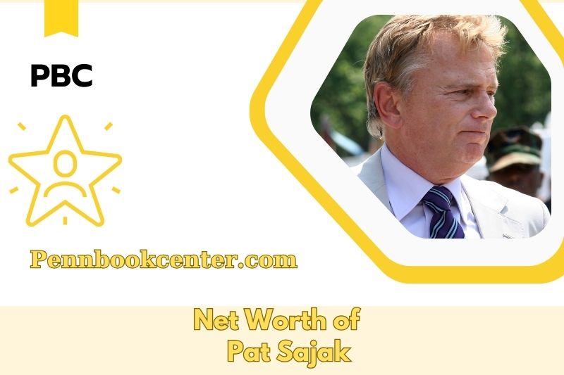 What is the net assets of Pat Sajak in 2025