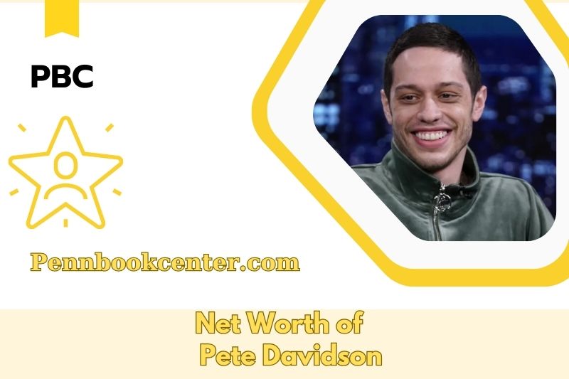 What is Pete Davidson's net assets in 2025?