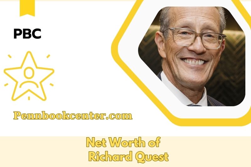 What is Richard Quest's net assets in 2024