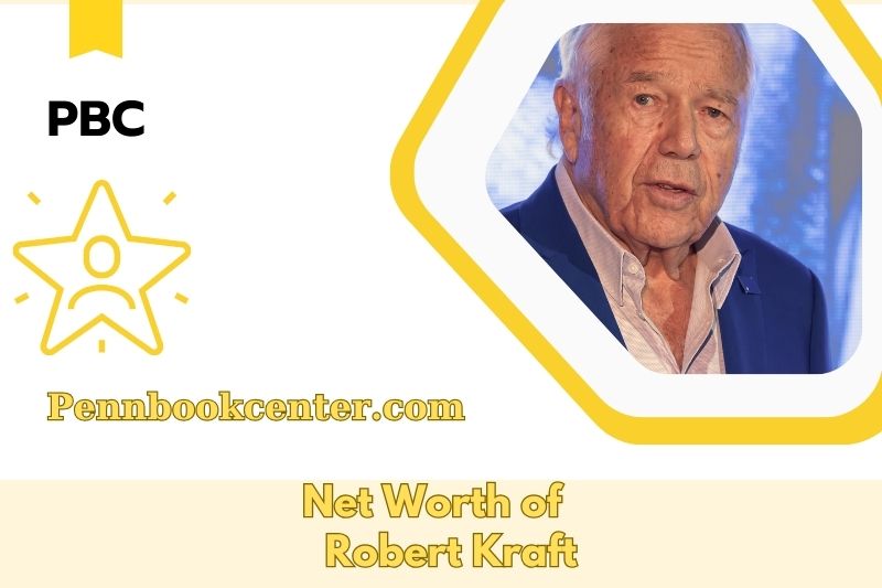 What is Robert Kraft's net assets in 2025