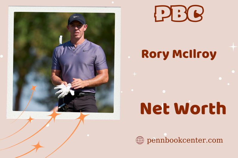 What is Rory McIlroy's net assets in 2025?