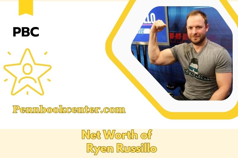 What is Ryen Russillo's net assets in 2025