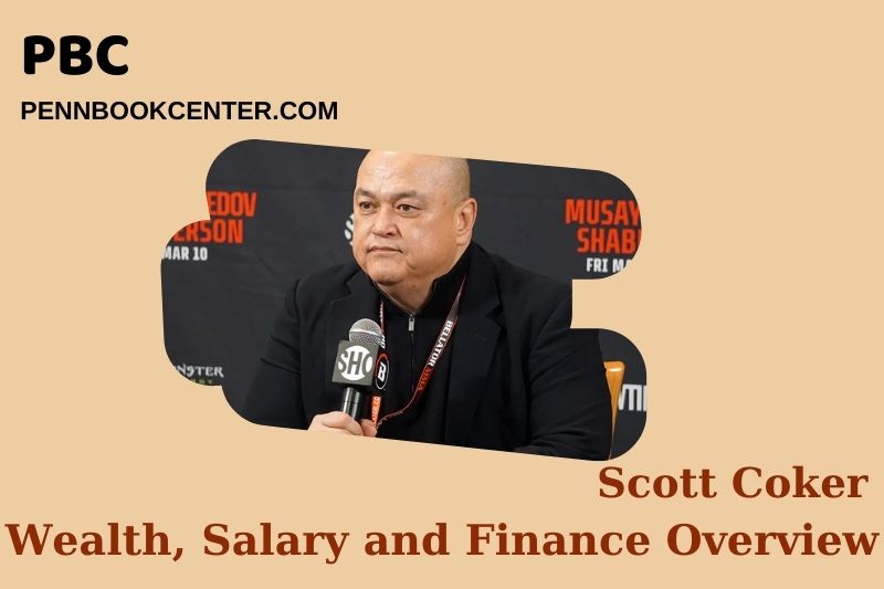 What is Scott Coker's net assets in 2024 (1)