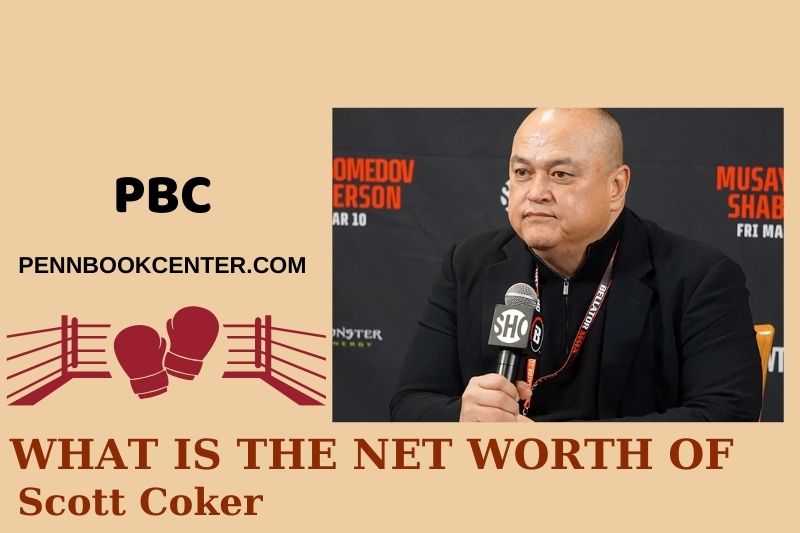 What is Scott Coker's net assets in 2024?