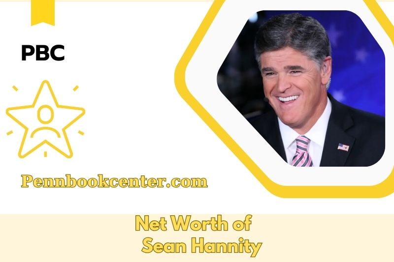 What is Sean Hannity's net assets in 2025