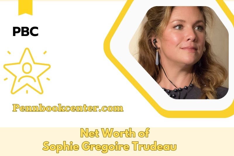 What is the assets of Sophie Gregoire Trudeau in 2025