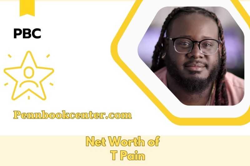 What is the net wealth of t pain in 2025