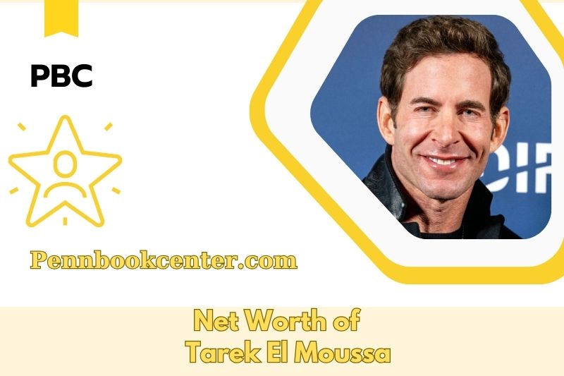 What is the net assets of Tarek El Moussa in 2025