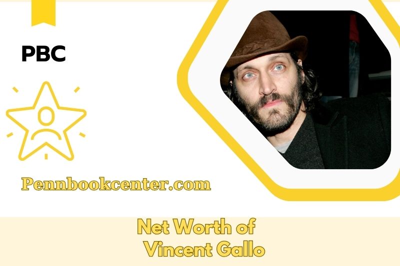 What is Vincent Gallo's net assets in 2025