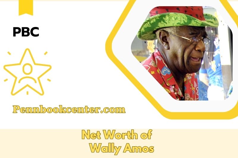 What is the net wealth of Wally Amos in 2025