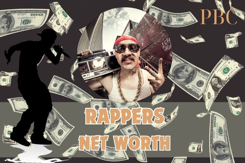 Who is the richest rapper in the world 2024?