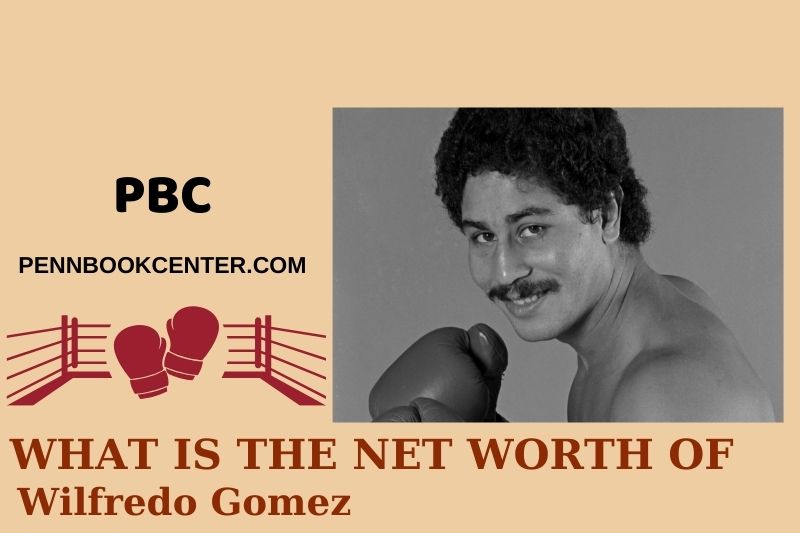 Wilfredo Gomez assets, salary and financial overview