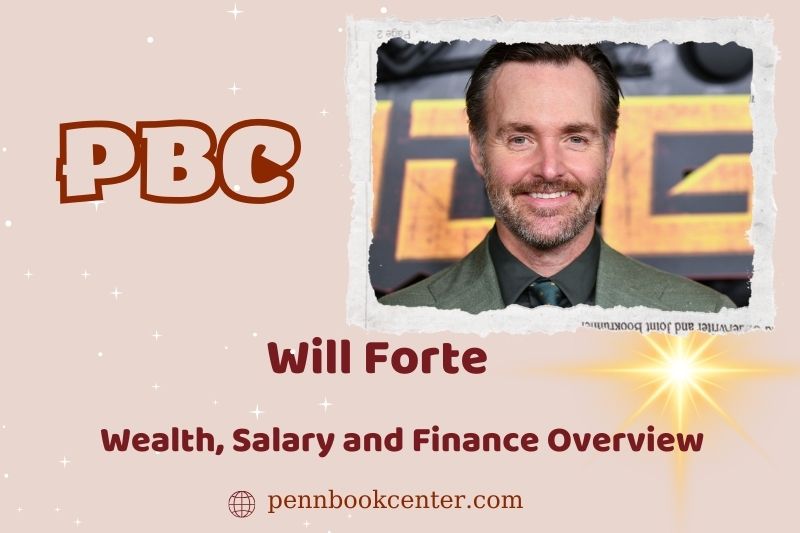 Will forte assets, salary and financial overview