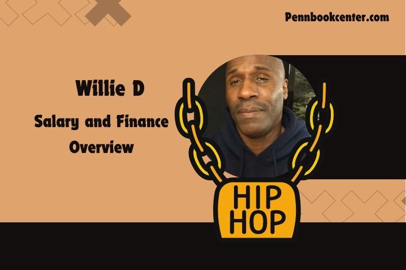 Willie D wealth, salary and financial overview