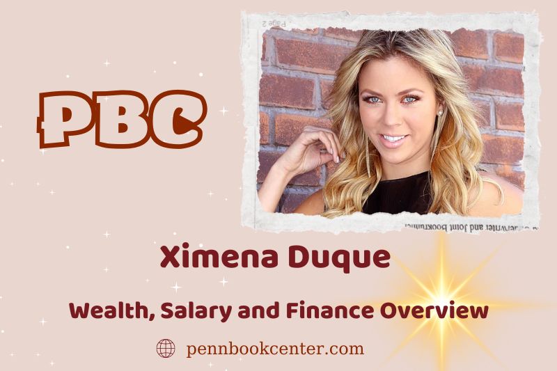 Ximena duque assets, salary and financial overview