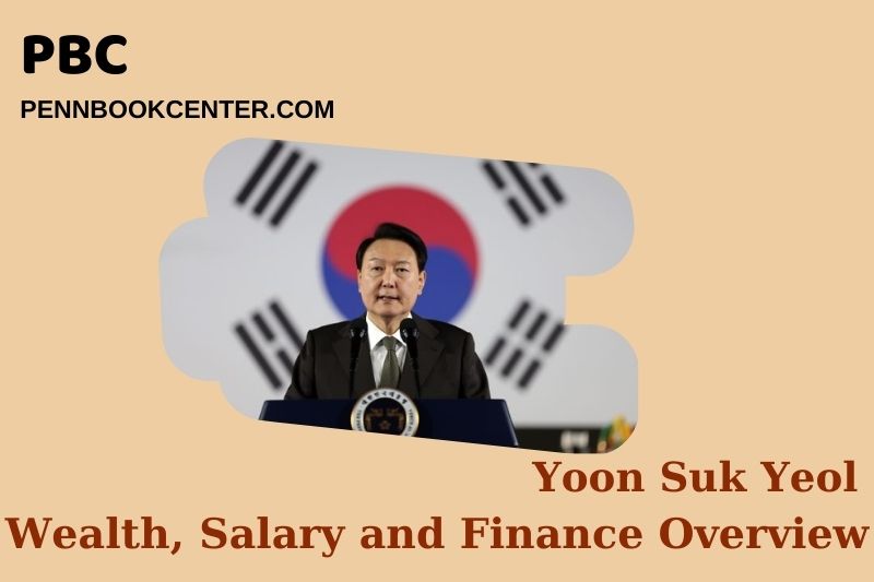 Yoon Suk Yeol prosperity, salary and financial overview