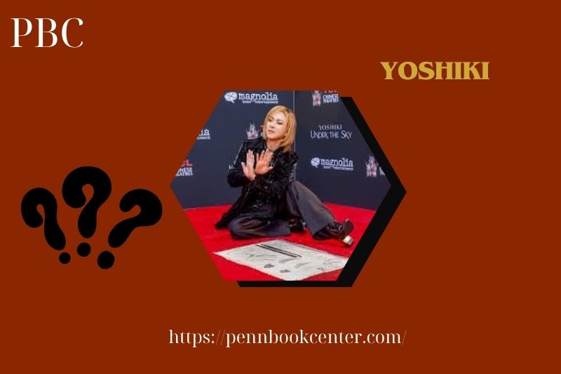 Yoshiki fast facts