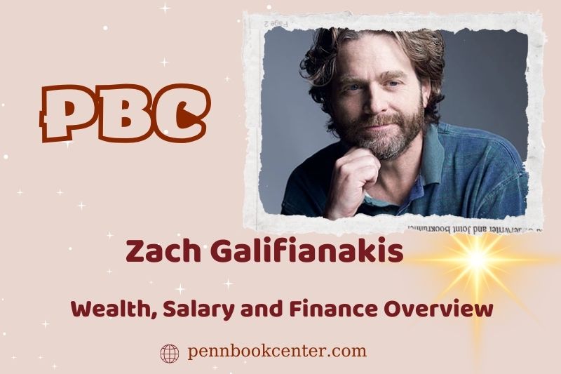 Zach Galifianaki's assets, salary and financial overview