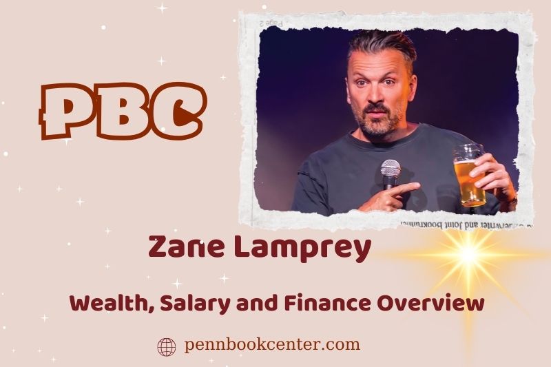 Zane Lamprey wealth, salary and financial overview