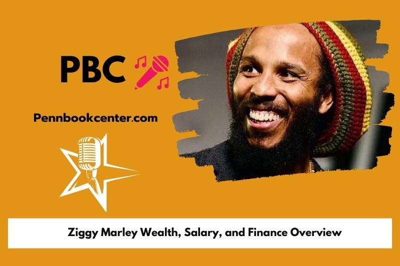 Ziggy Marley assets, salary and financial overview