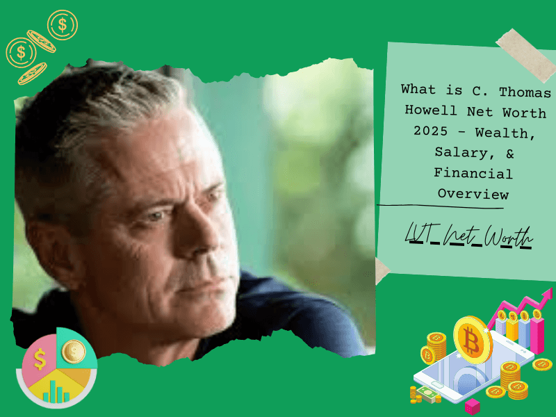 What is C. Thomas Howell Net Worth 2025 – Wealth, Salary, & Financial Overview