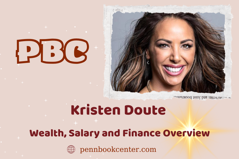 Kristen Dououte Prosperity, Salary and Financial Overview