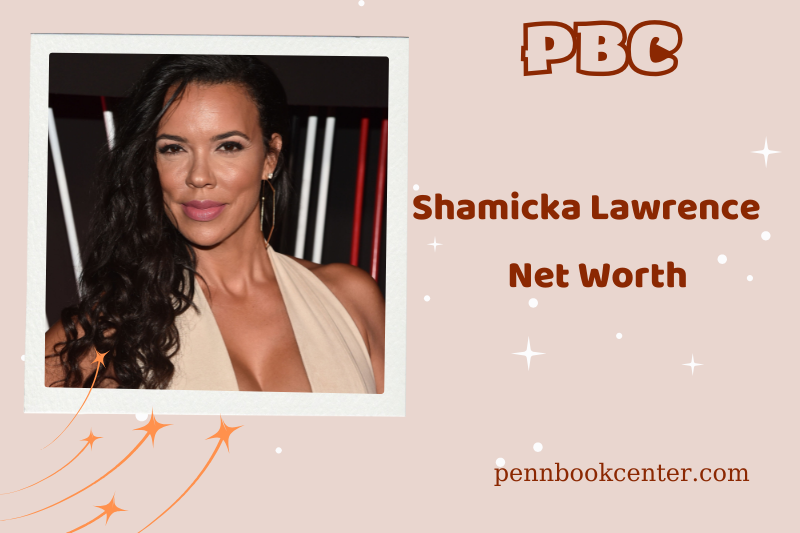 What is Shamicka Lawrence's net assets in 2024?