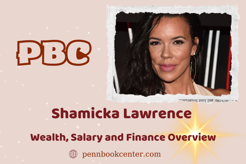 Shamicka Lawrence assets, salary and financial overview