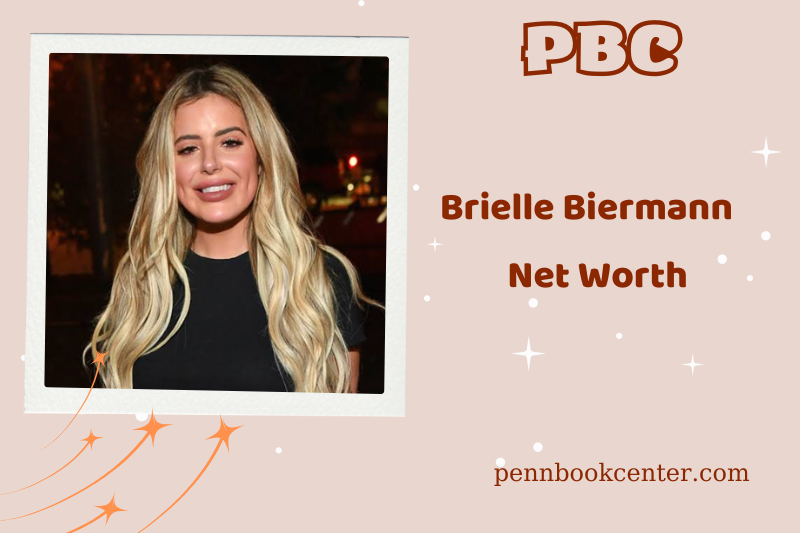 What is Brielle Biermann's net assets in 2024?