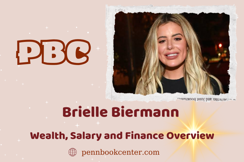 Brielle Biermann fortune, salary and financial overview