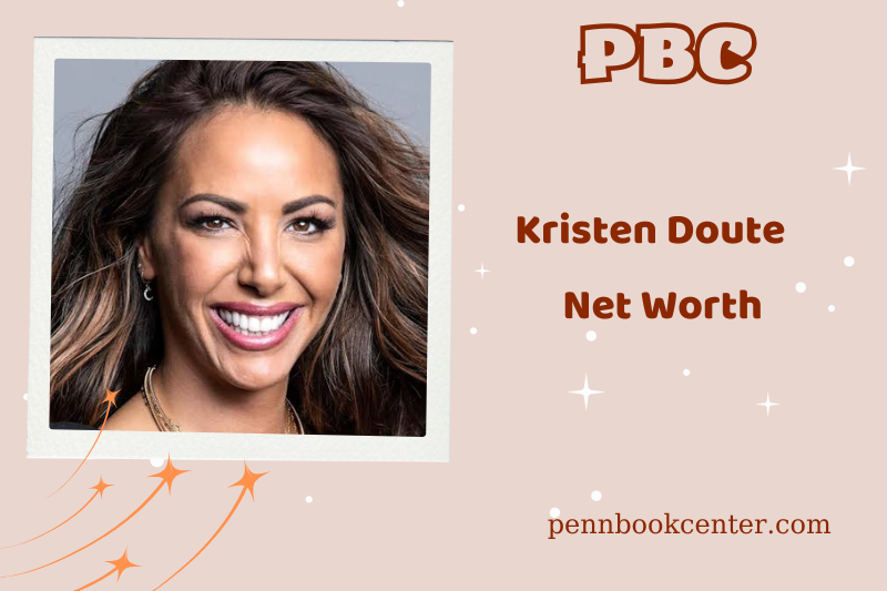 What is Kristen Doute's net assets in 2025?