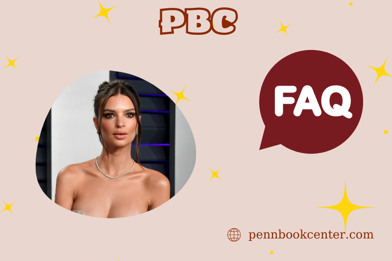 FAQs about Emily Ratajkowski