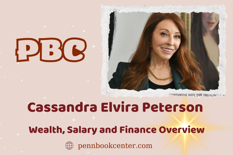 Cassandra Elvira Peterson assets, salary and financial overview